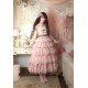 Everlasting Flower Wild Strawberry Field Apron JSK and OP(Pre-Order/Full Payment Without Shipping)